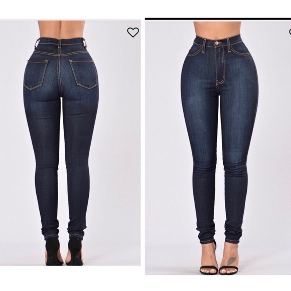 Fashion Nova Denim - Fashion Nova Classic High Rise Skinny Jeans